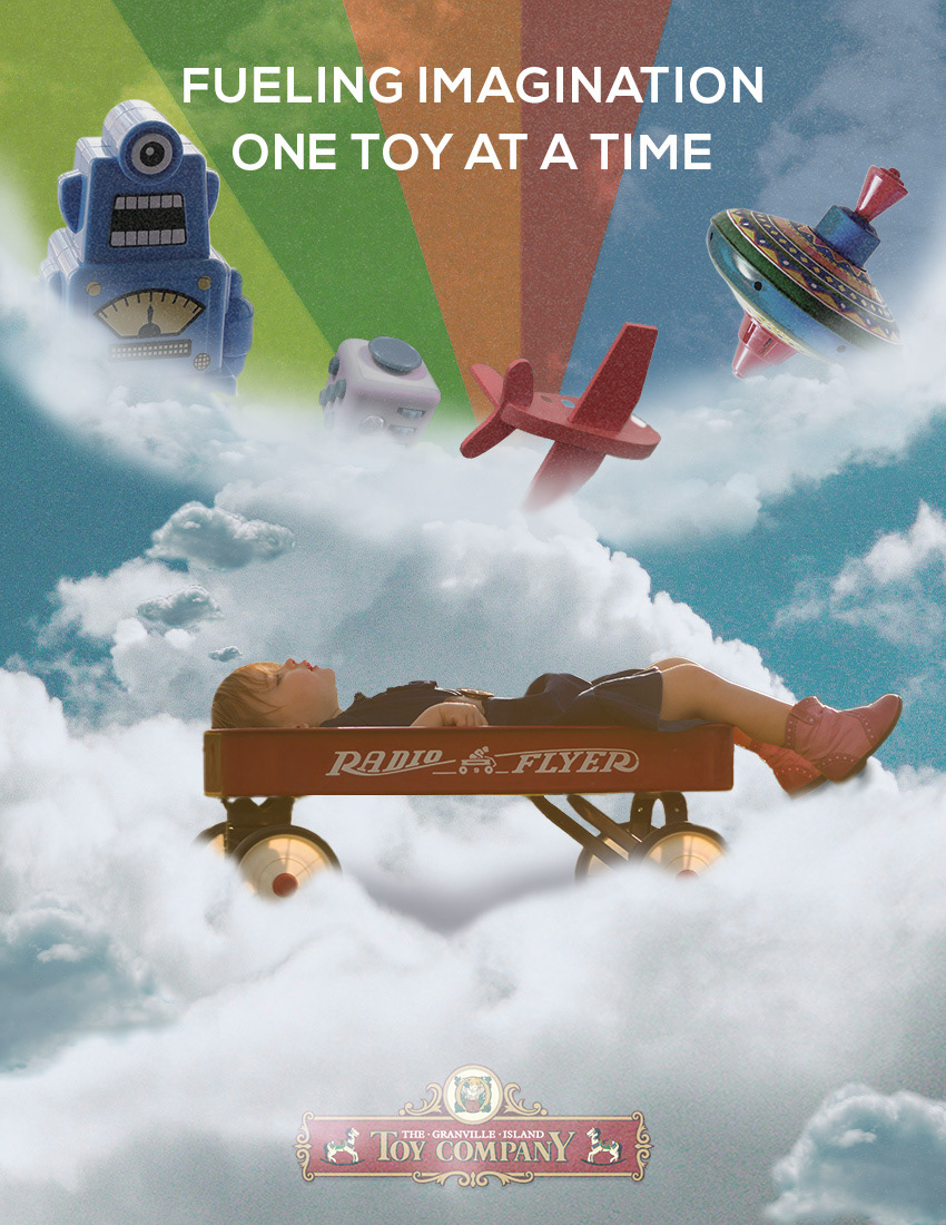 Toy Company ad Concept