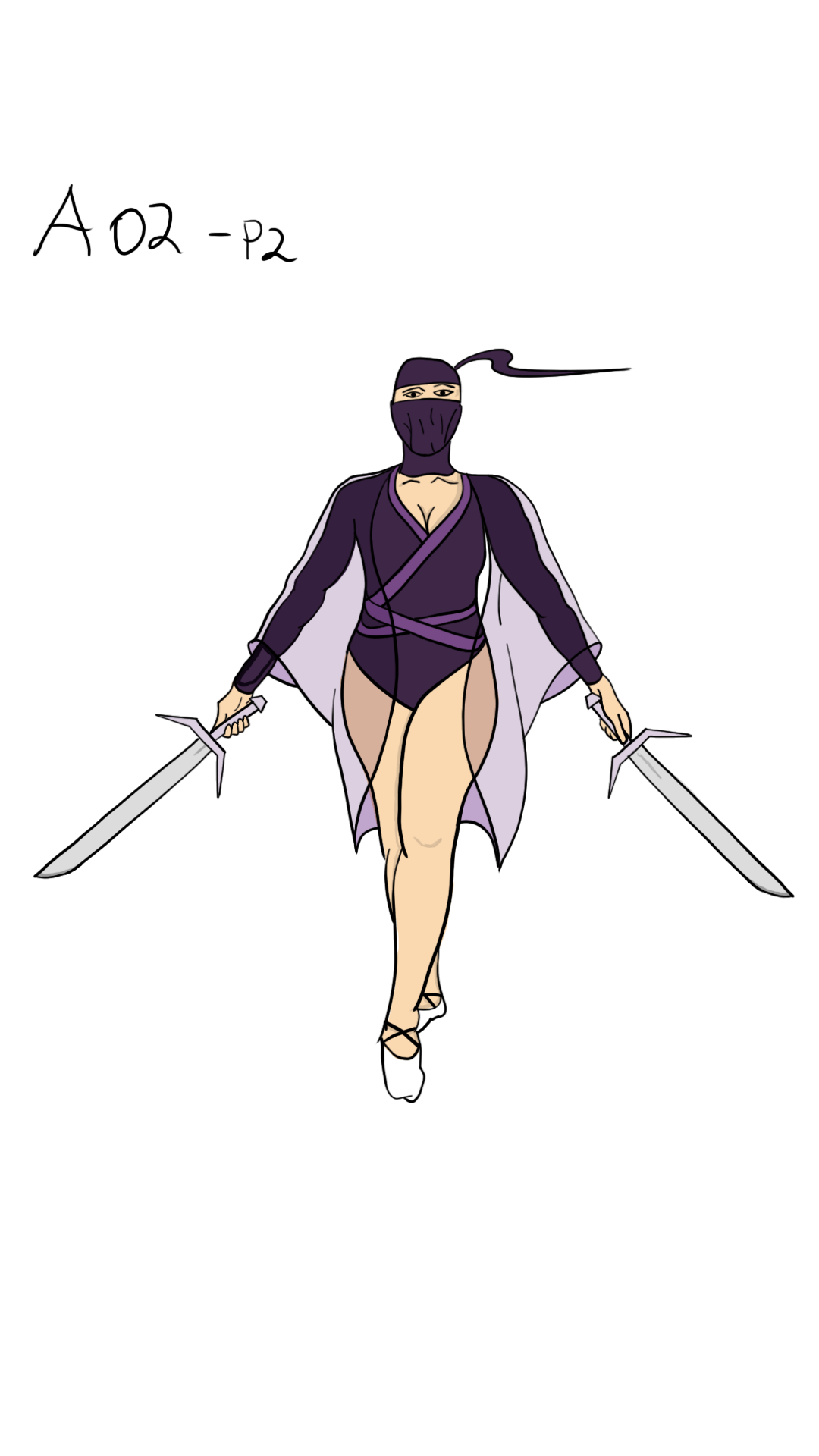 Character Design - Pose work