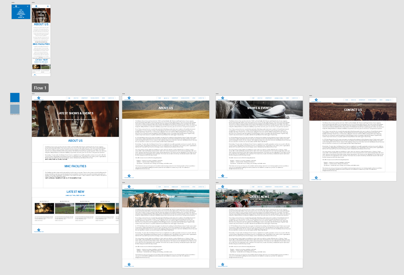 Wireframe & Blueprinting