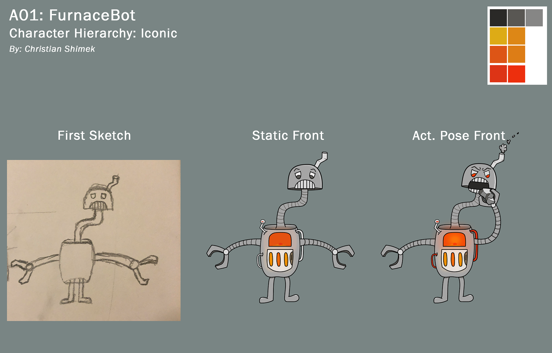 Character Design - Robot