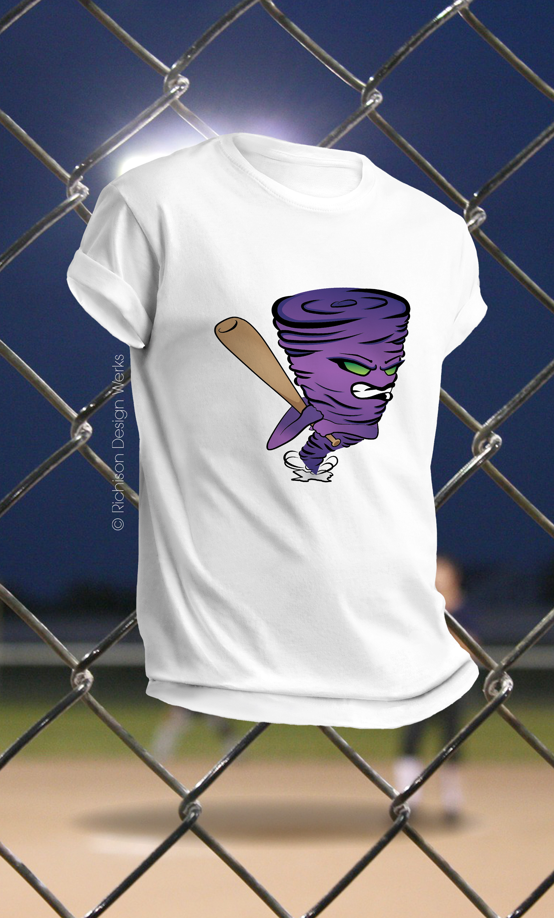Shirt & Mascot Design