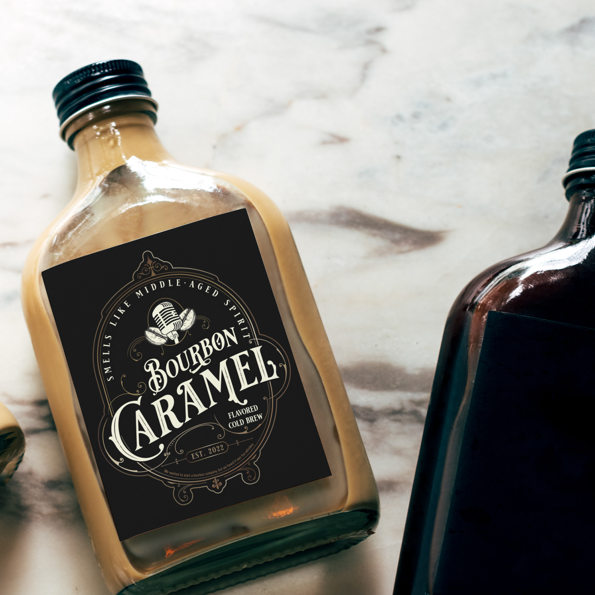 Coffee Label Design