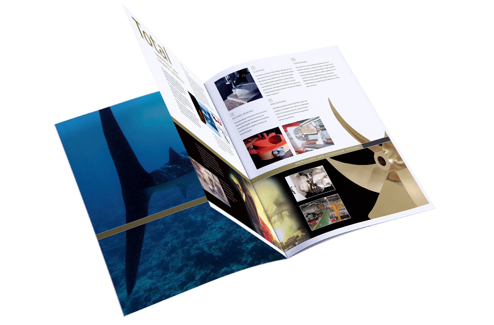 CJR Propulsion A4 brochure internal pages