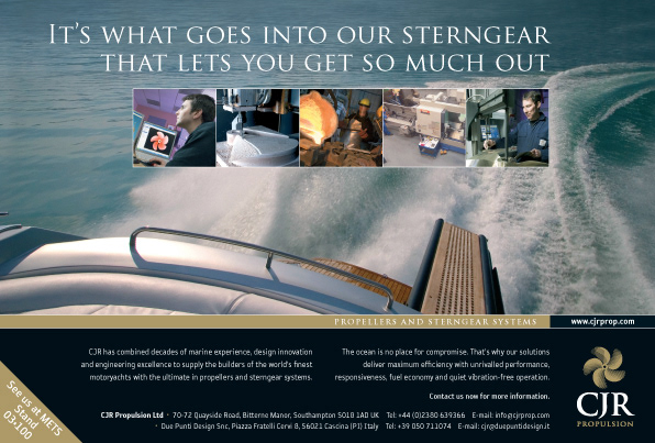 CJR Propulsion 1/2 page advert