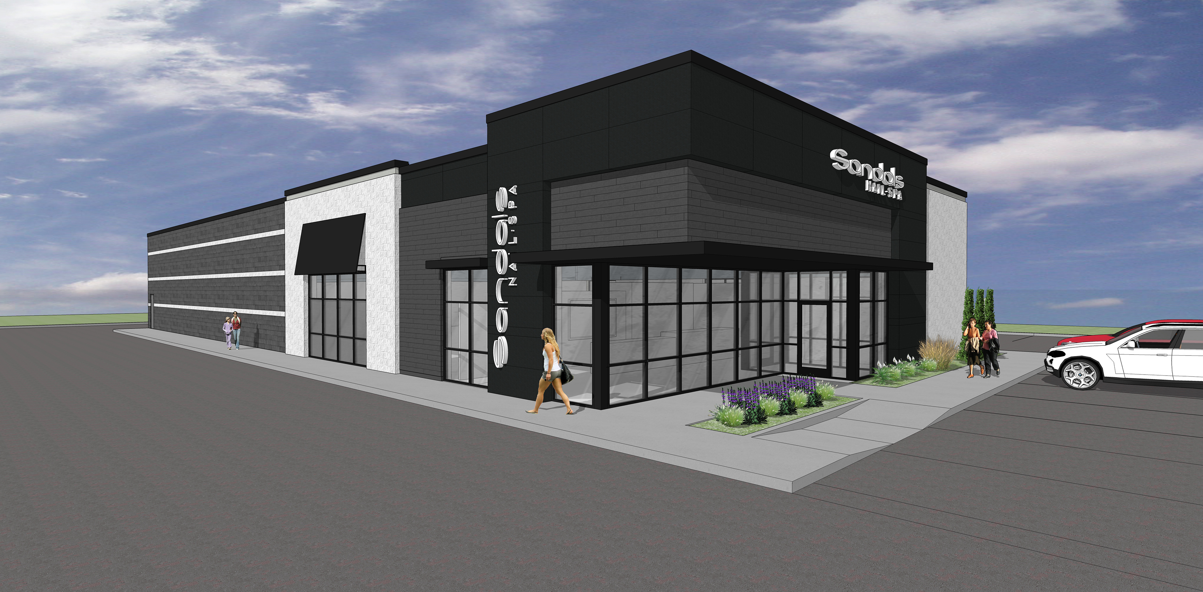 Revised Exterior Render 01