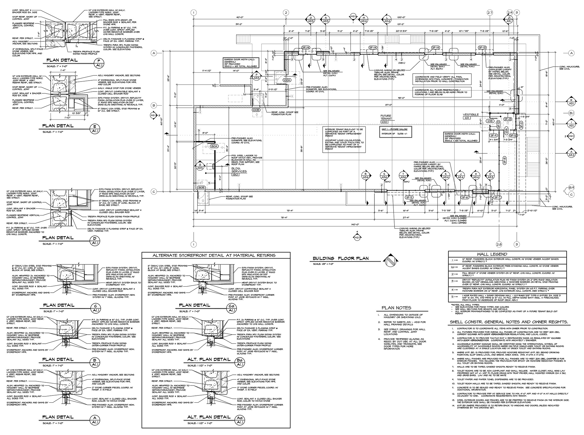CD Exterior - Plan