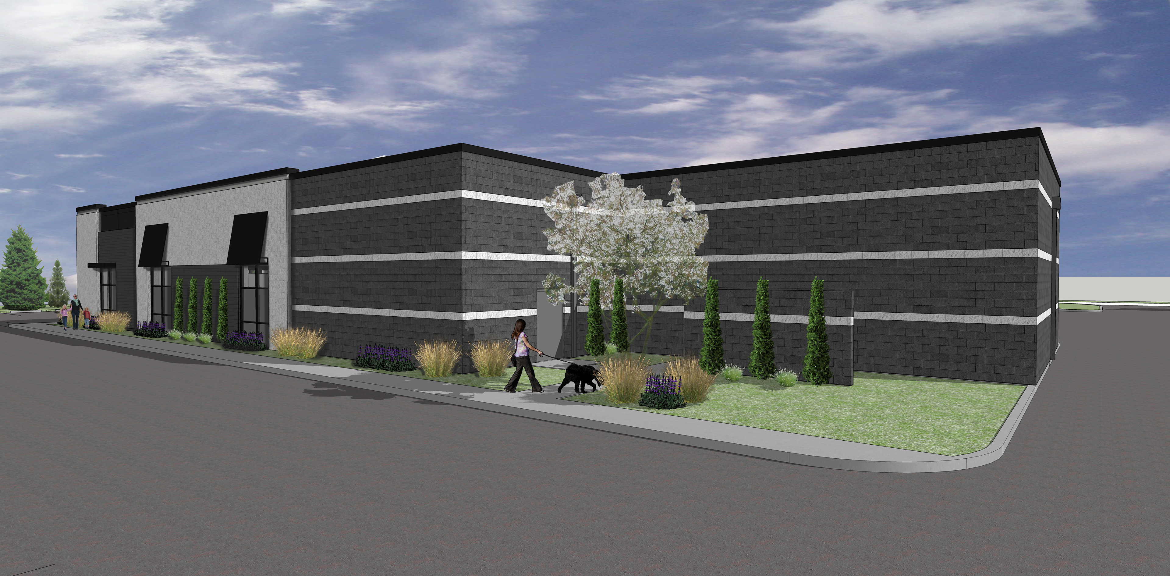 Revised Exterior Render 04