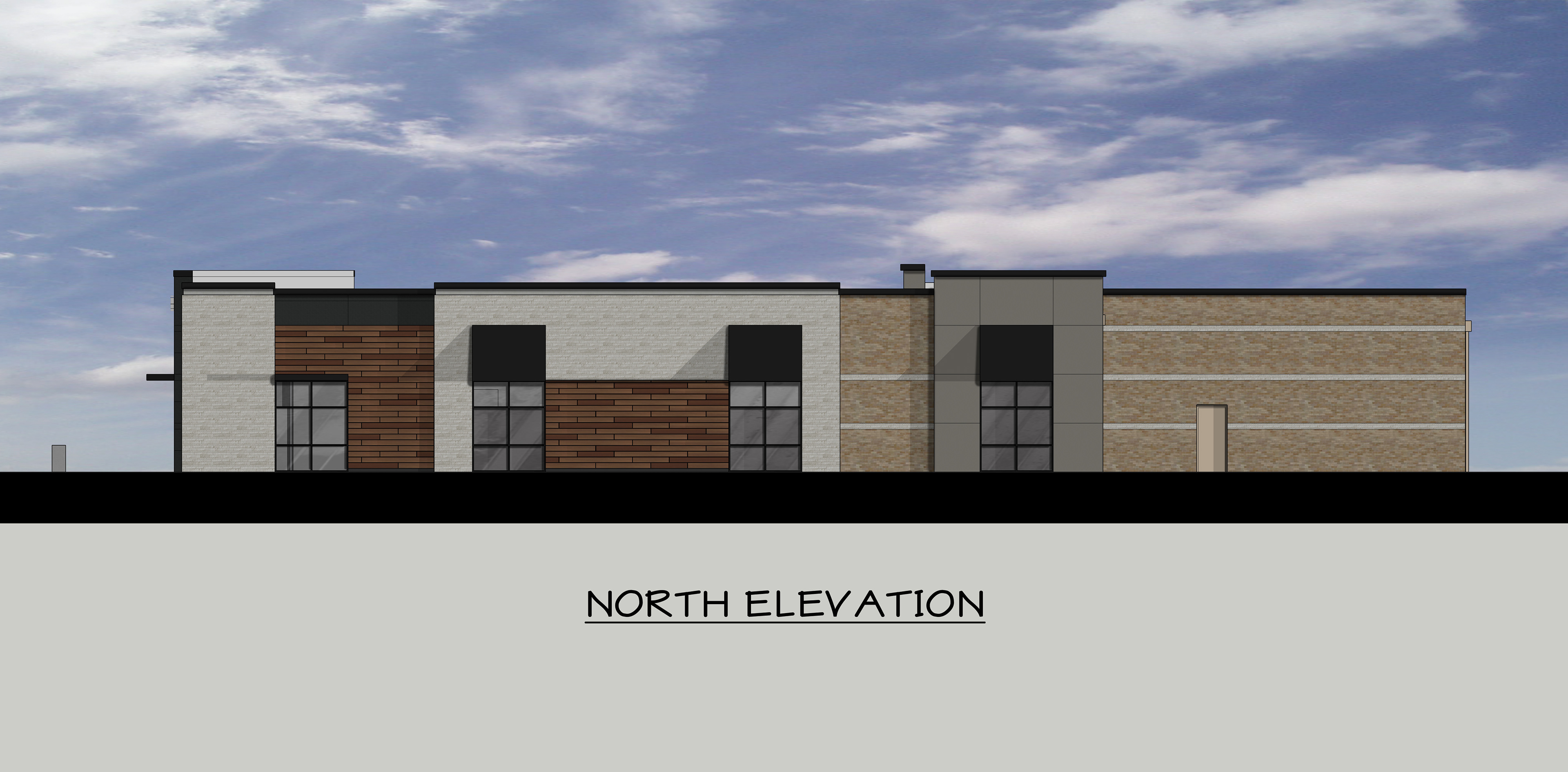 ARB North Elevation