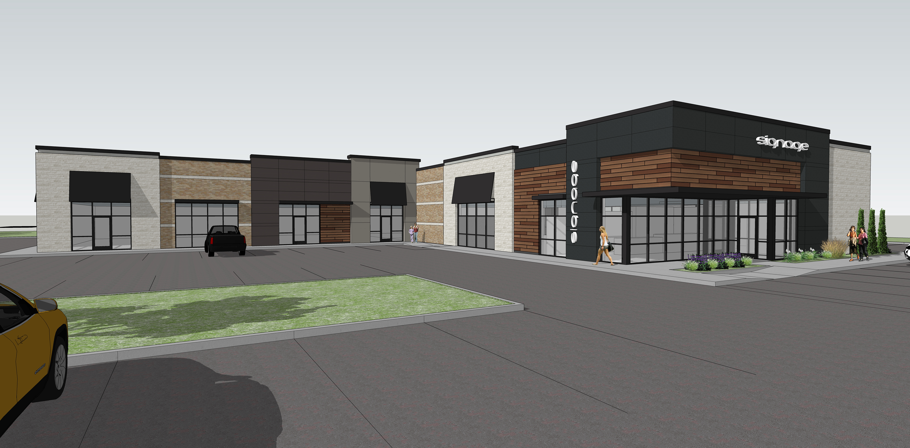 Preliminary Exterior Render 01