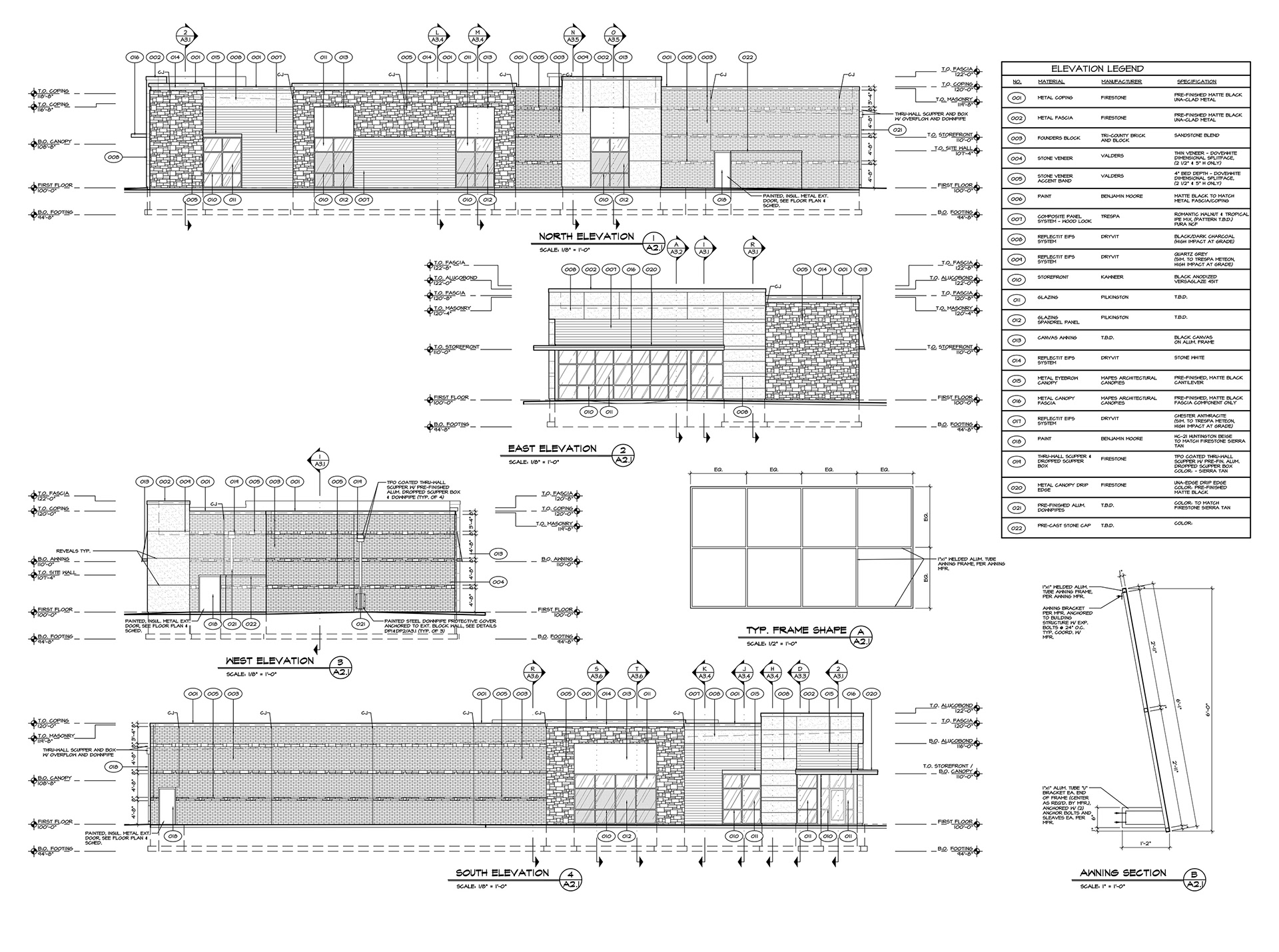 CD Exterior - Elevations