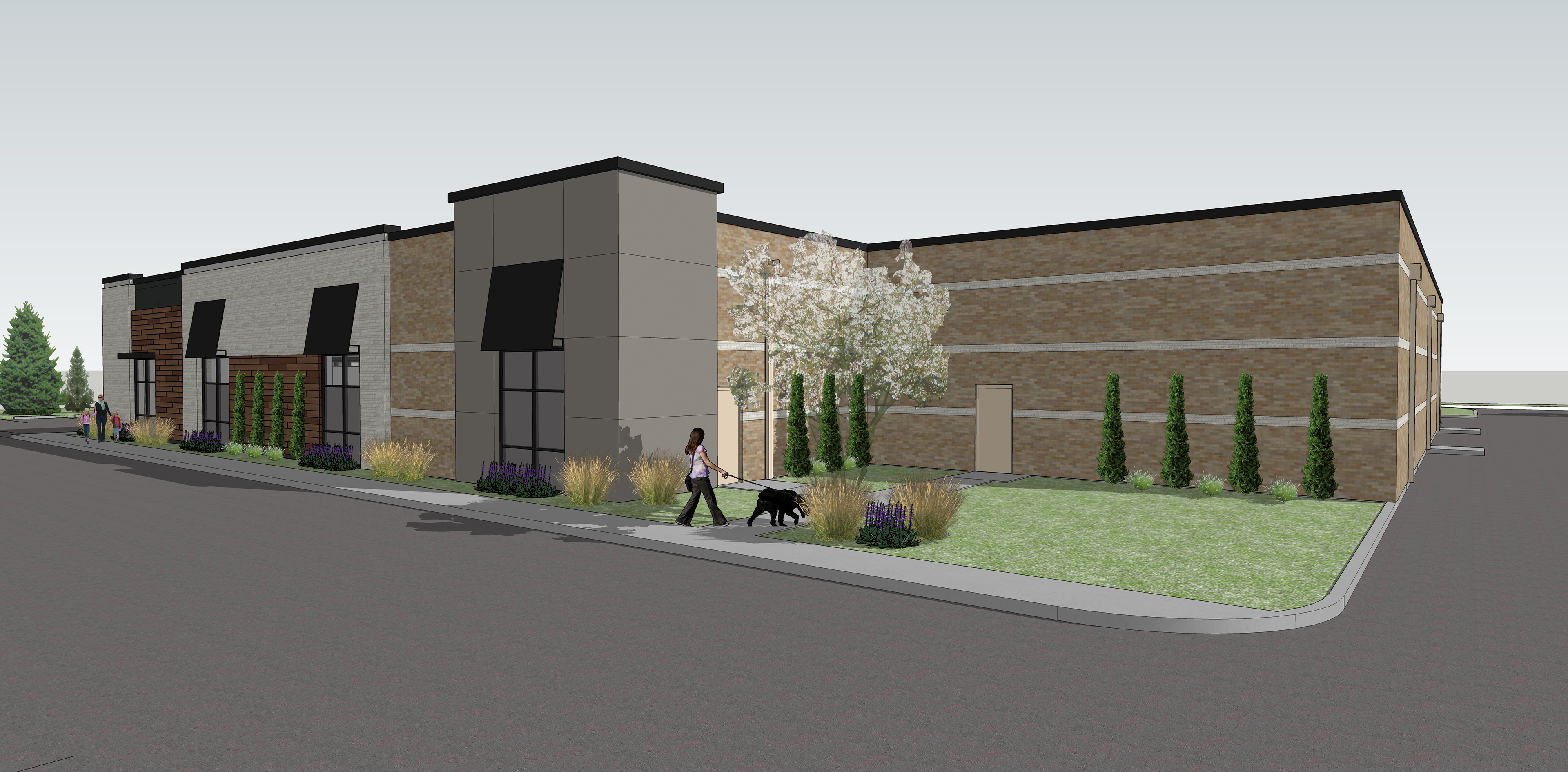Preliminary Exterior Render 03