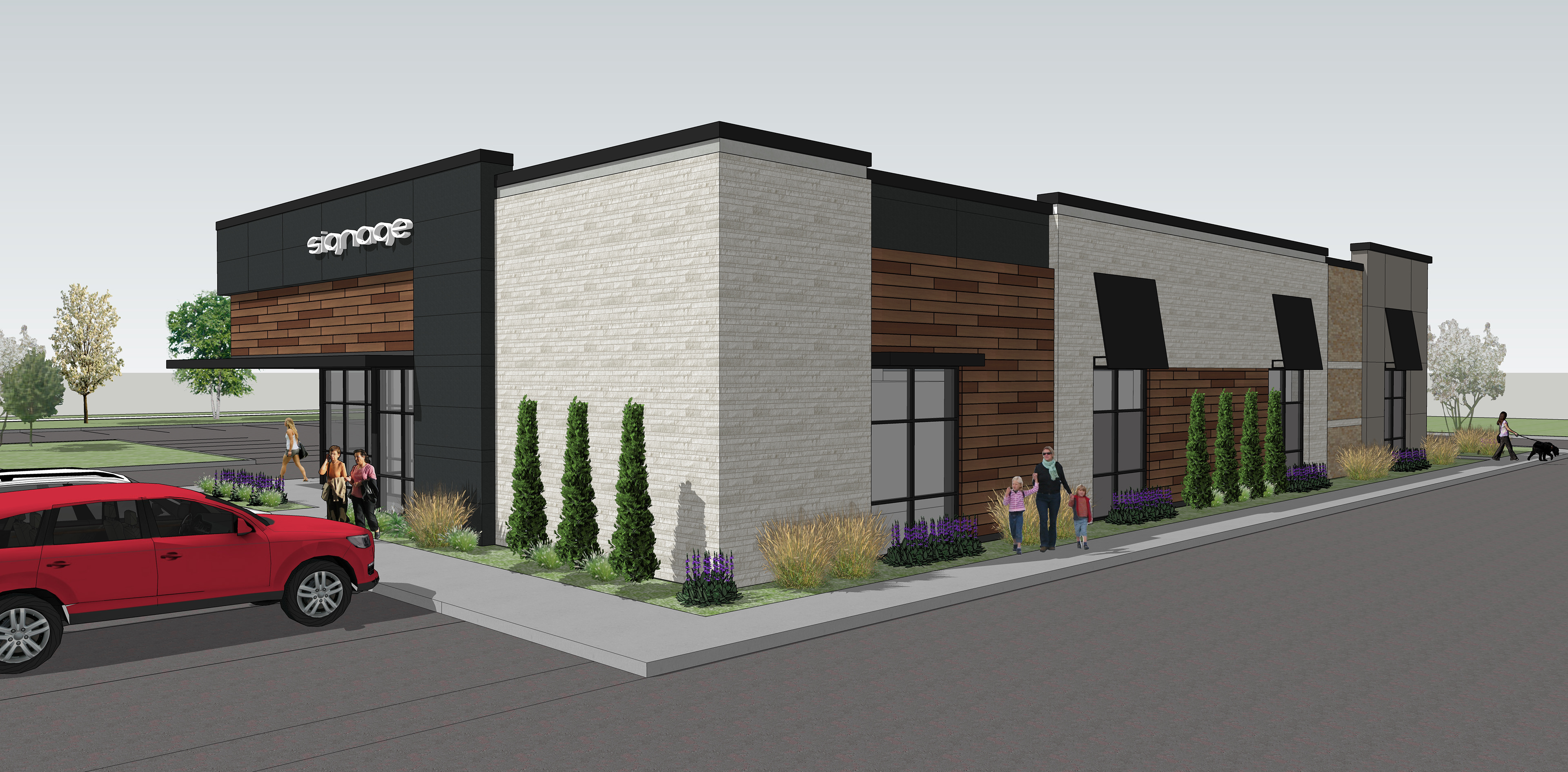 Preliminary Exterior Render 02