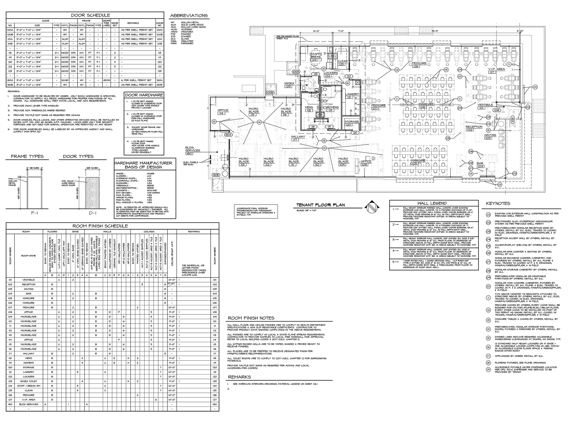 CD Interior - Plan