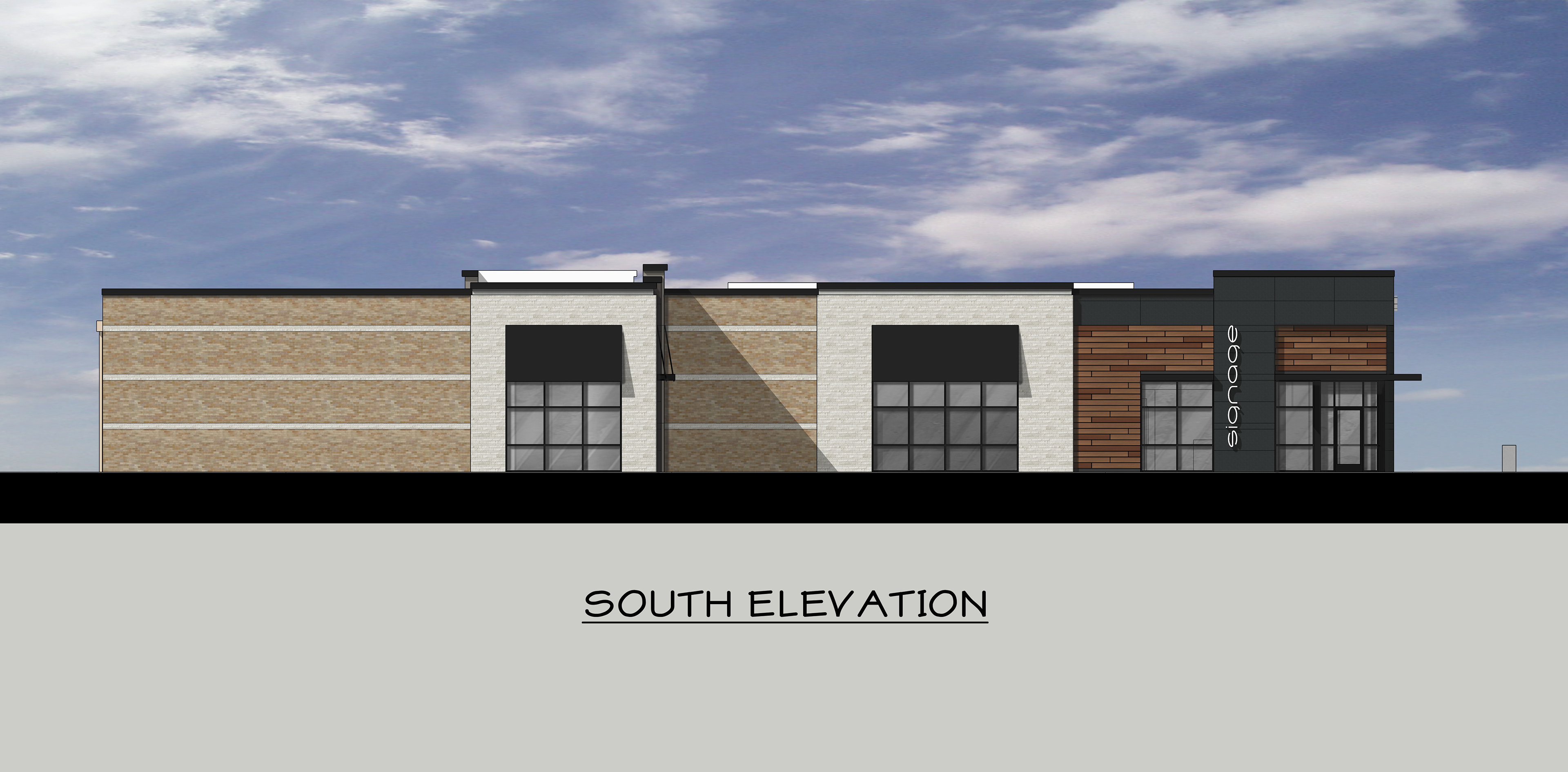 ARB South Elevation