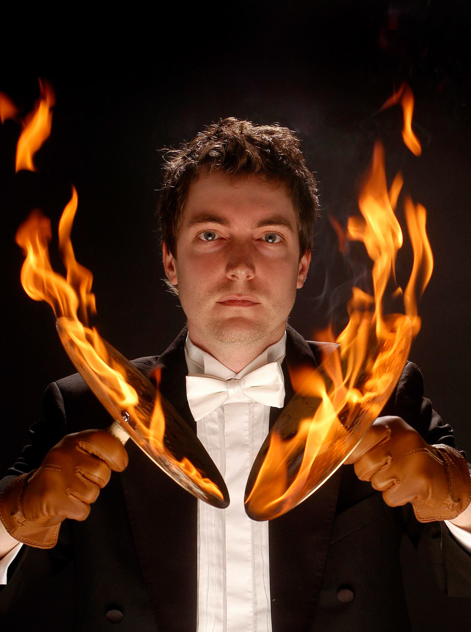 Photo by Aaron McCracken/Harrison Photography Ulster Orchestra musician, Tom Jackson, gets all fired up about next week’s Schumann mini-festival in the Ulster Hall. The Orchestra celebrates the composer’s white heat of musical inspiration with Schumann’s Symphonic Fire – three concerts in one week featuring four symphonies, three concertos and three great soloists. Friday 24, Tuesday 28 &amp; Friday 31 March at 7.45pm. Box Office 028 9066 8798 www.ulster-orchestra.org.uk