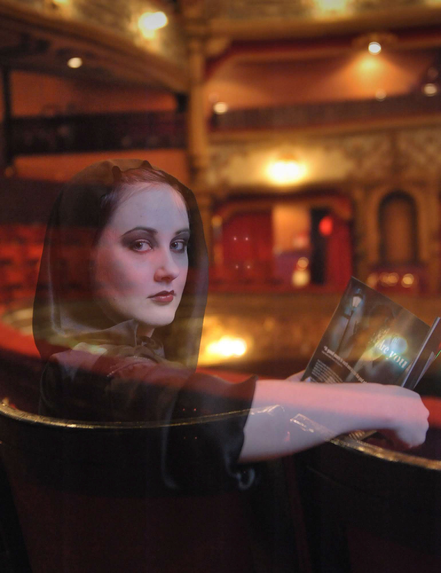 Will the Grand Opera House spirits stir with The Woman in Black?As the Grand Opera House stages the touring version of existing West End success The Woman in Black, so too does it prepare for the presense of some ticketless house guests! Billed as ‘the most terrifying life theatre experience in the world’, fears are that some of the more regularly detected theatre ghosts will respond to the audience’s intense fear! The most prominent and chilling spirit has been reported to appear, quite regularly, in the Gods area of the auditorium. This ghost is believed to be an actress who was tragically killed in the theatre in a row with her lover and is discreetly known, by staff, as Edith. Will the Grand Opera House’s very own Woman in Black make a guest appearance during the chilling stage performance?The Woman in Black runs at the Grand Opera House until Saturday 1st May and so too will the terror of staff and patrons alike! Photo by Aaron McCracken/Harrison Photography