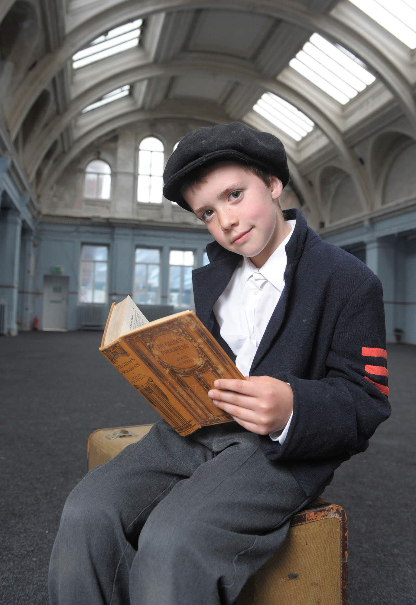 Joel Kinghan gets started on the Titanic Reading Voyage at the Drawing Offices at Titanic Belfast.This summer’s Titanic Reading Voyage, organised by Libraries NI and to be held in all Northern Ireland libraries, was launched in the Drawing Offices at Titanic Belfast. From 2nd July, children are invited to get on board this year’s Summer Reading Challenge and discover a wealth of excitement in all local libraries and mobile libraries. For more information call into your local library or go to www.librariesni.org.ukPhoto by Aaron McCracken/Harrisons