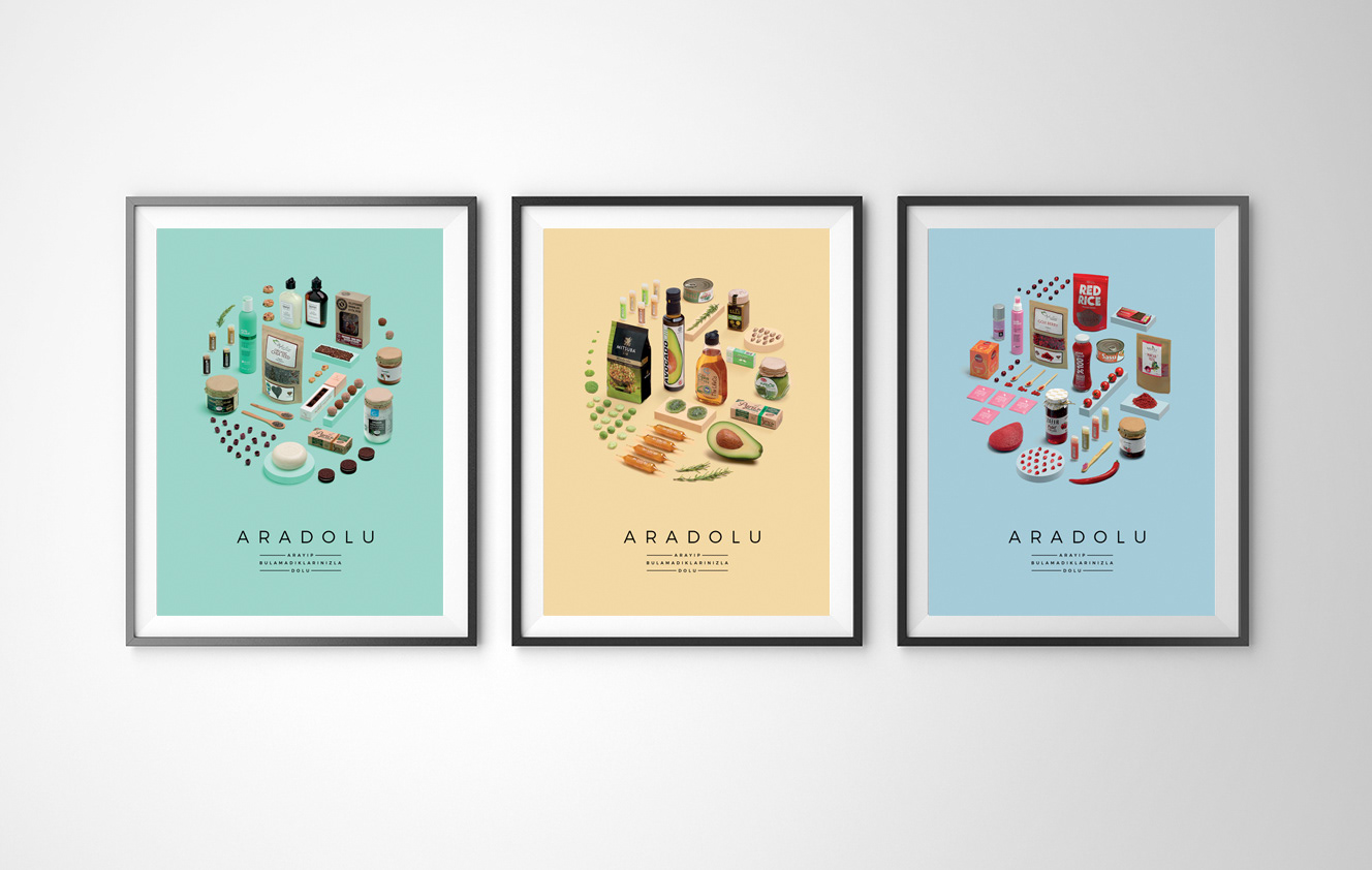 Mert Senturk | Senior Art Director & Designer - Aradolu Posters