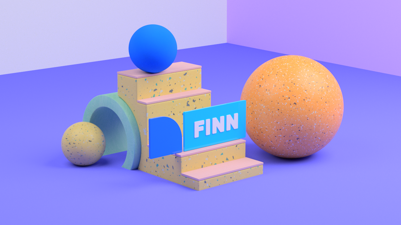 3D Redshift Render
