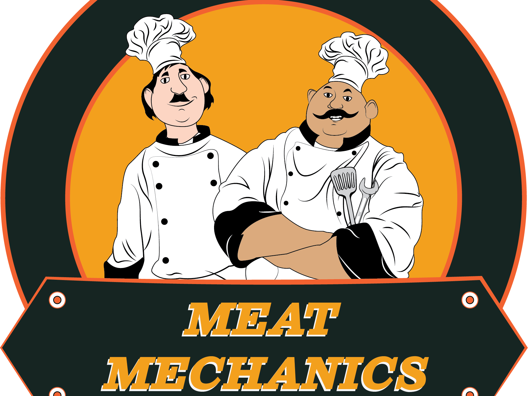 Charan Yembari Meat Mechanics ReBranding