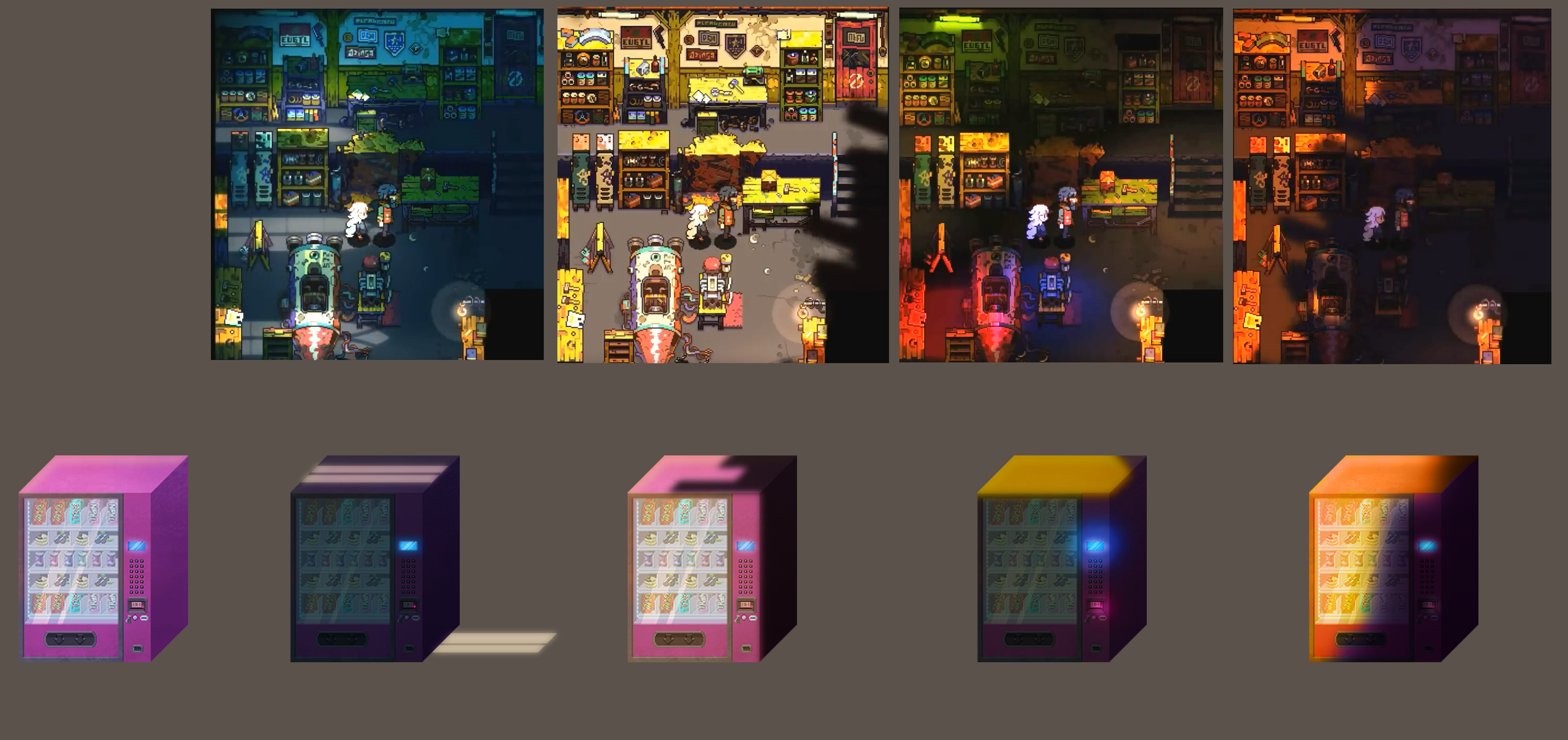 Lighting Studies Based on Eastward