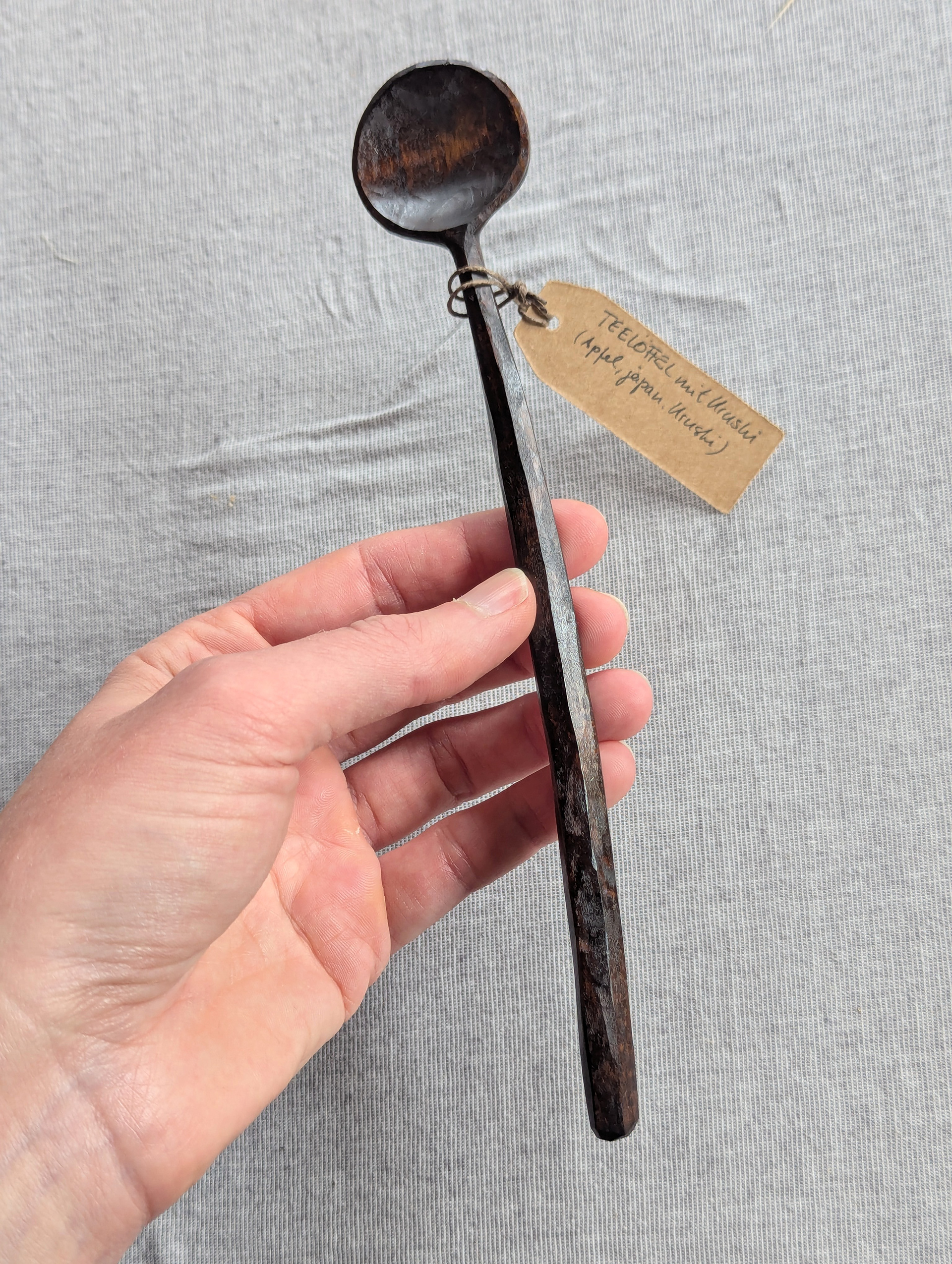 No. 29 / Teelöffel - 20 cm - Apfel, Ki-Urushi - 26 €