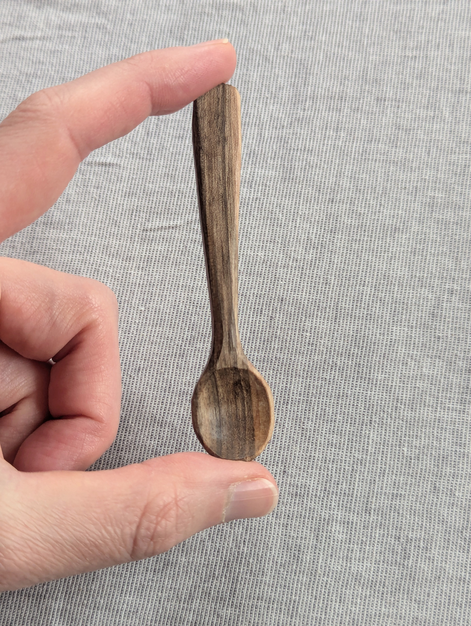 No. 26 / Gewürzlöffelchen - Walnuss, Hanföl - 12 €