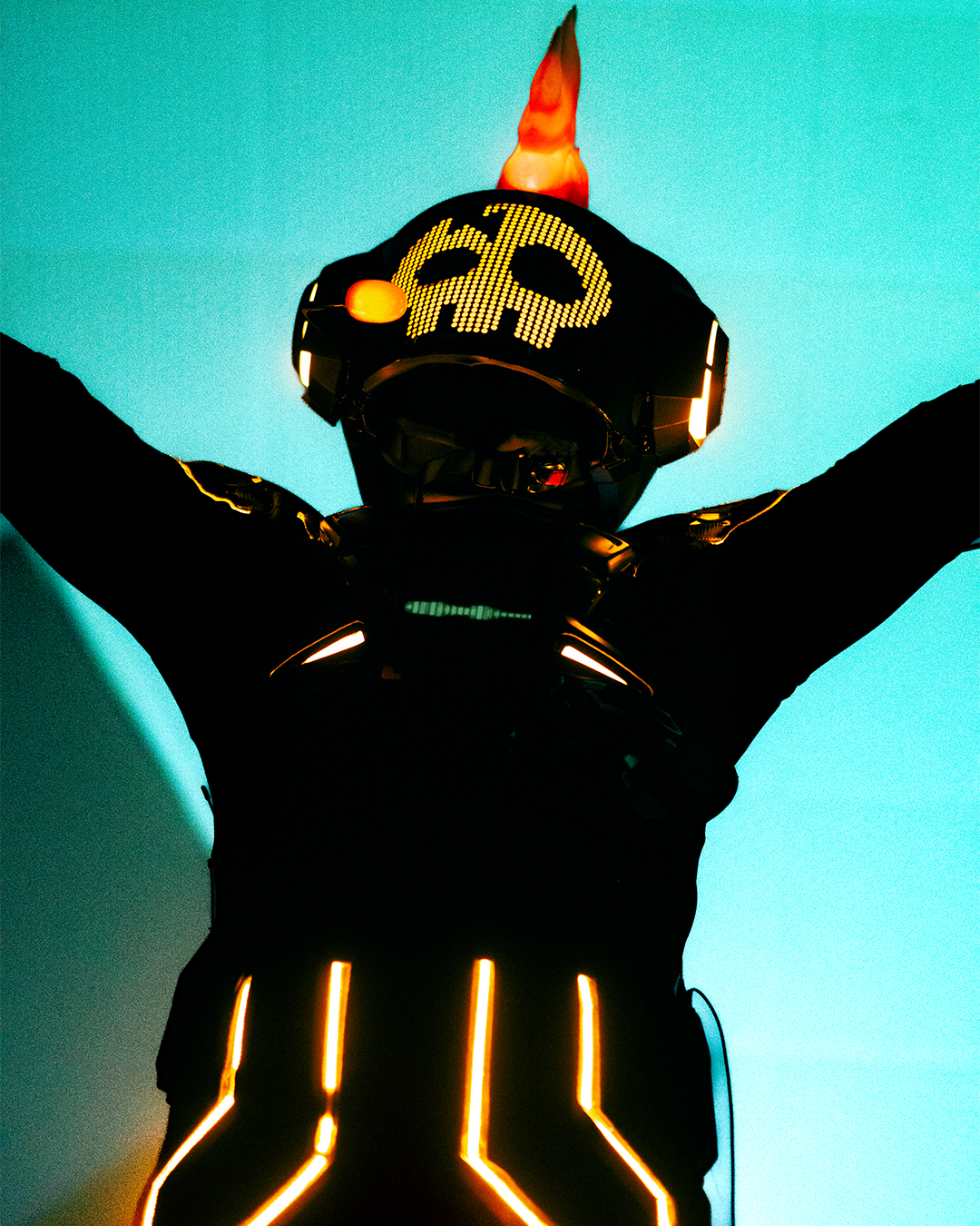 The Living Tombstone