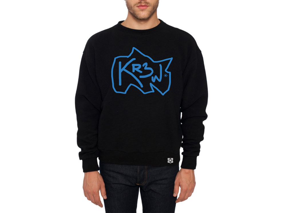 "RHINO" Crew Neck Sweater