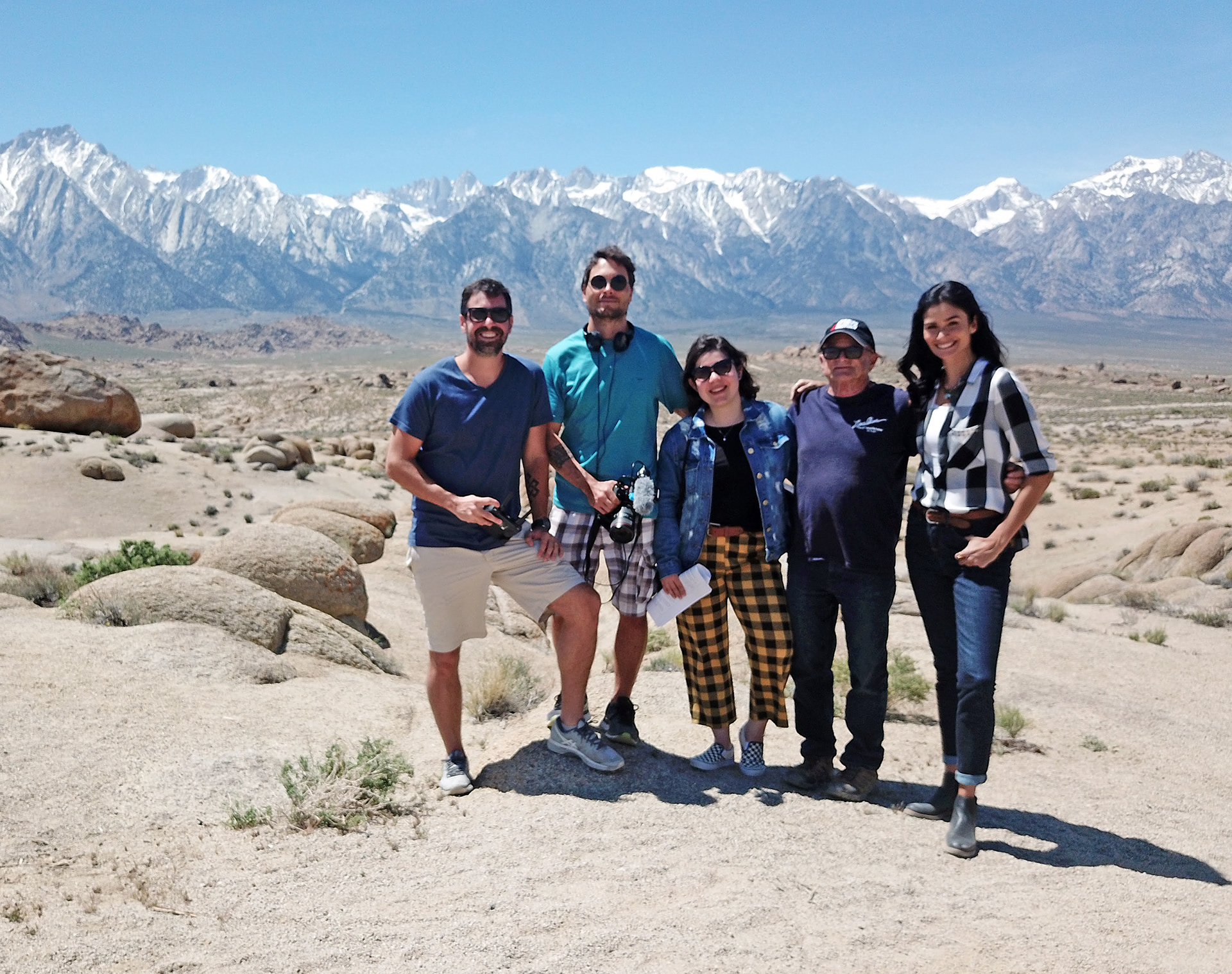 Lone Pine, Estados Unidos, 2018