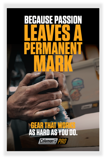 Print Ad #2 - For the Craftsman