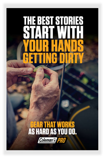 Print Ad #3 - For the Sportsman