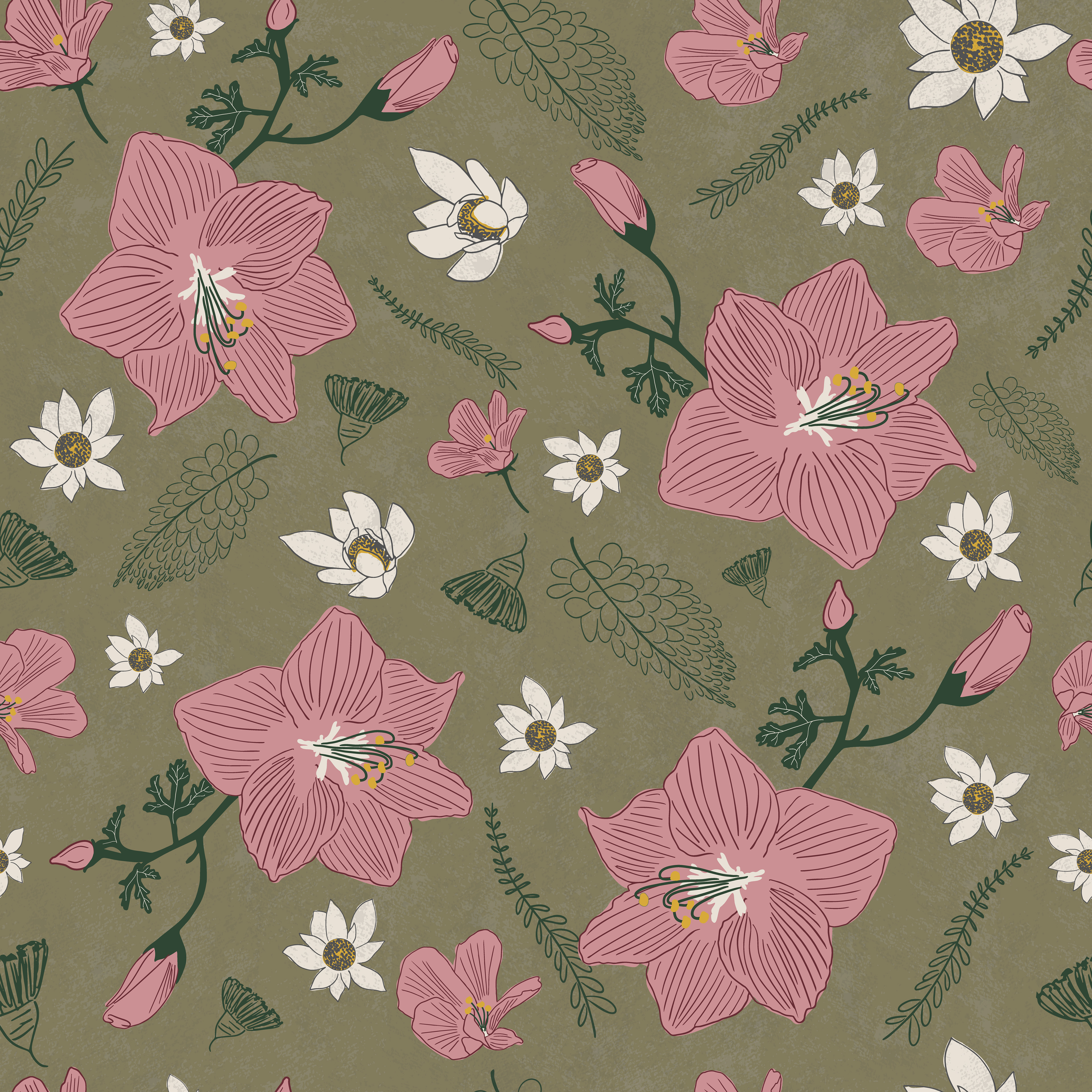 Blush Meadow Floral - Hero