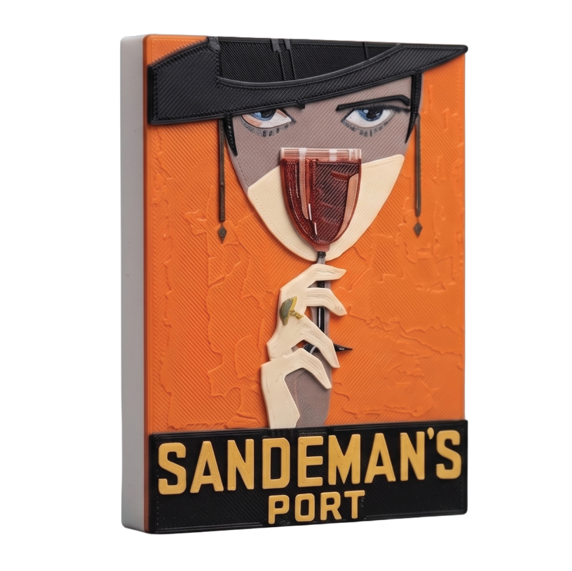 Cartaz Vinho do Porto - Sandeman