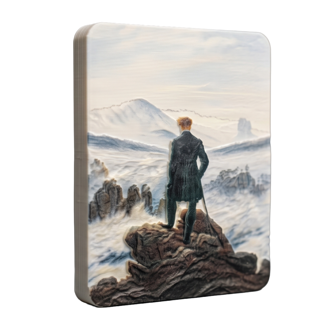 Wanderer on the sea of fog
