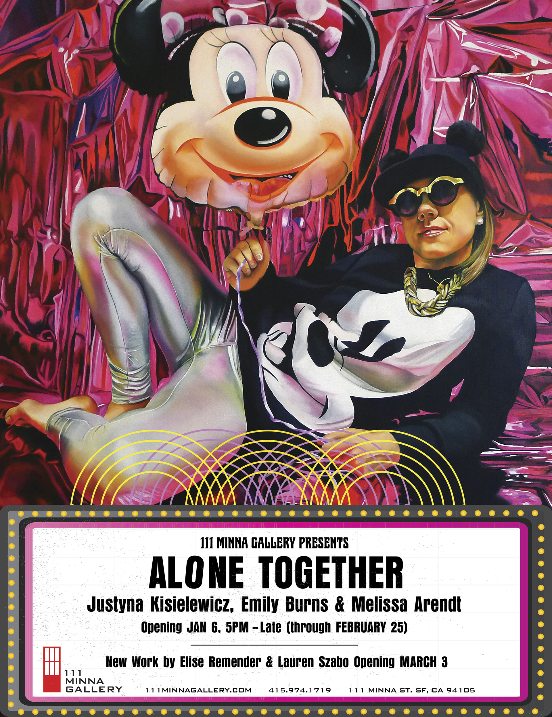 Full Page Ad Design | Hi-Fructose Magazine