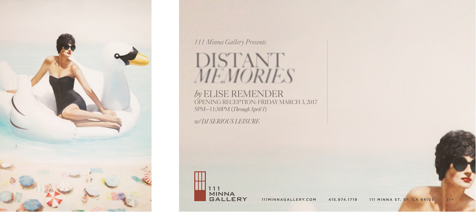 Postcard Invitations