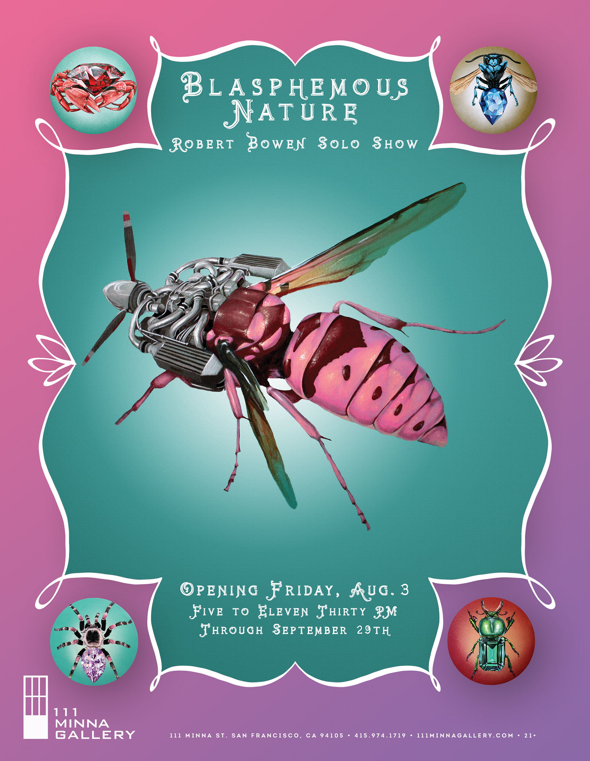 Full Page Ad | Hi-Fructose Magazine