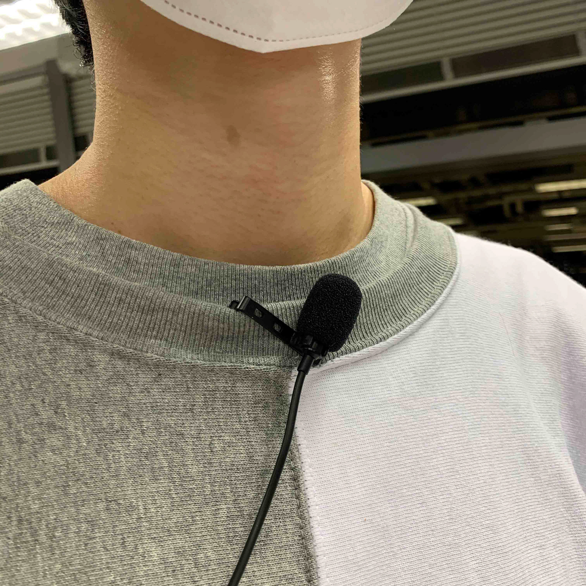Lavalier mono microphone