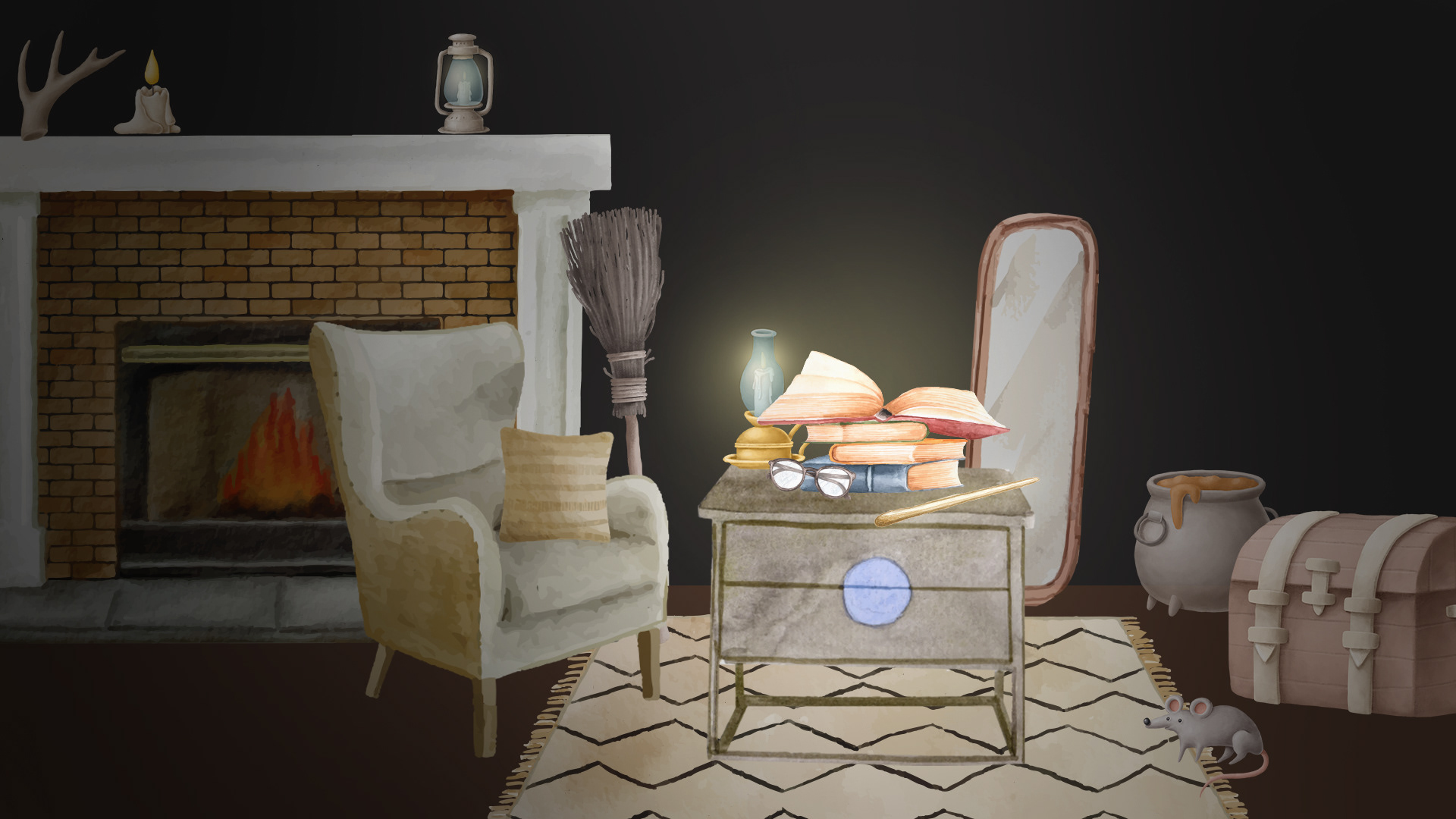 The virtual setting of level 1