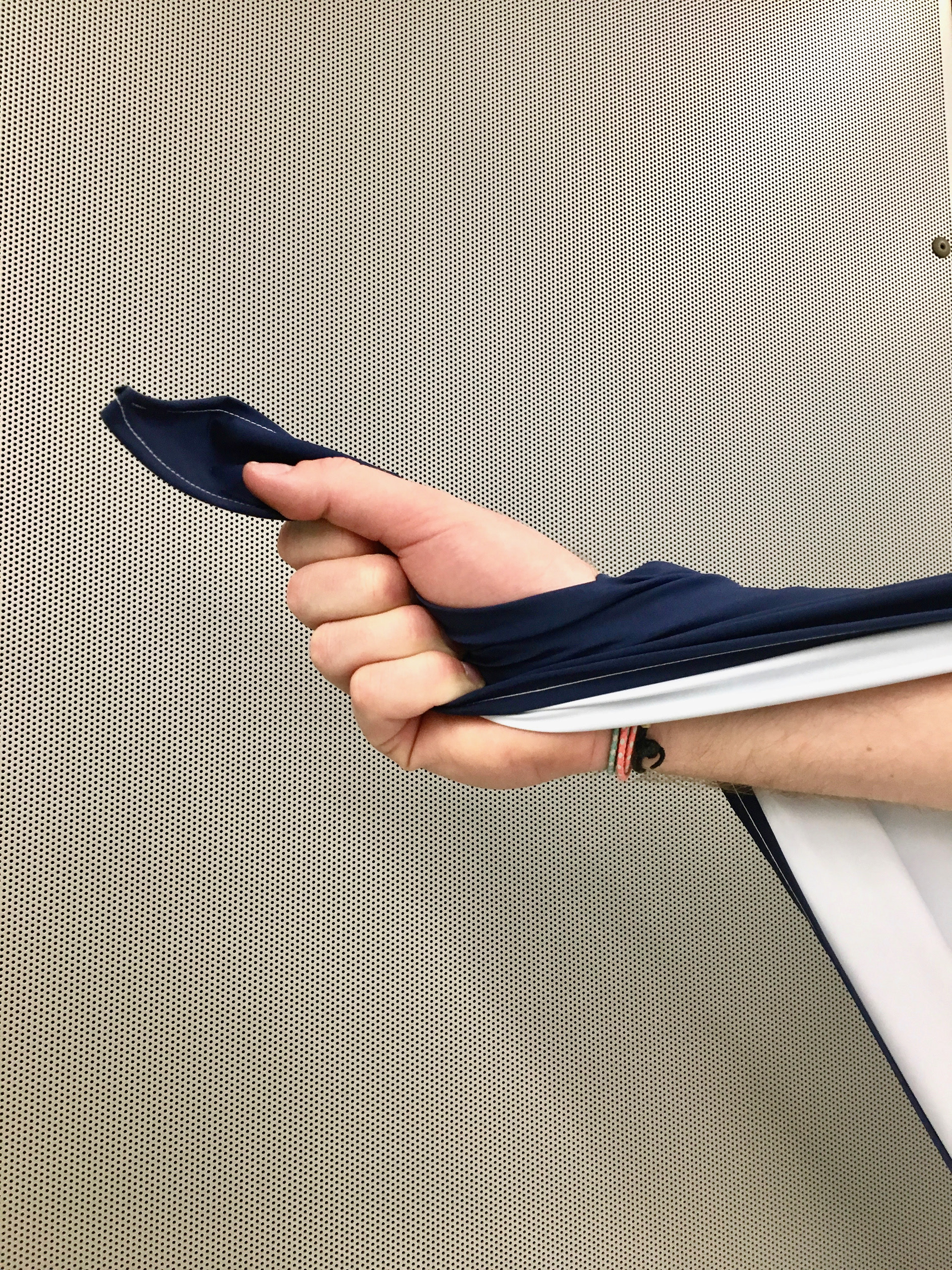 hand detail