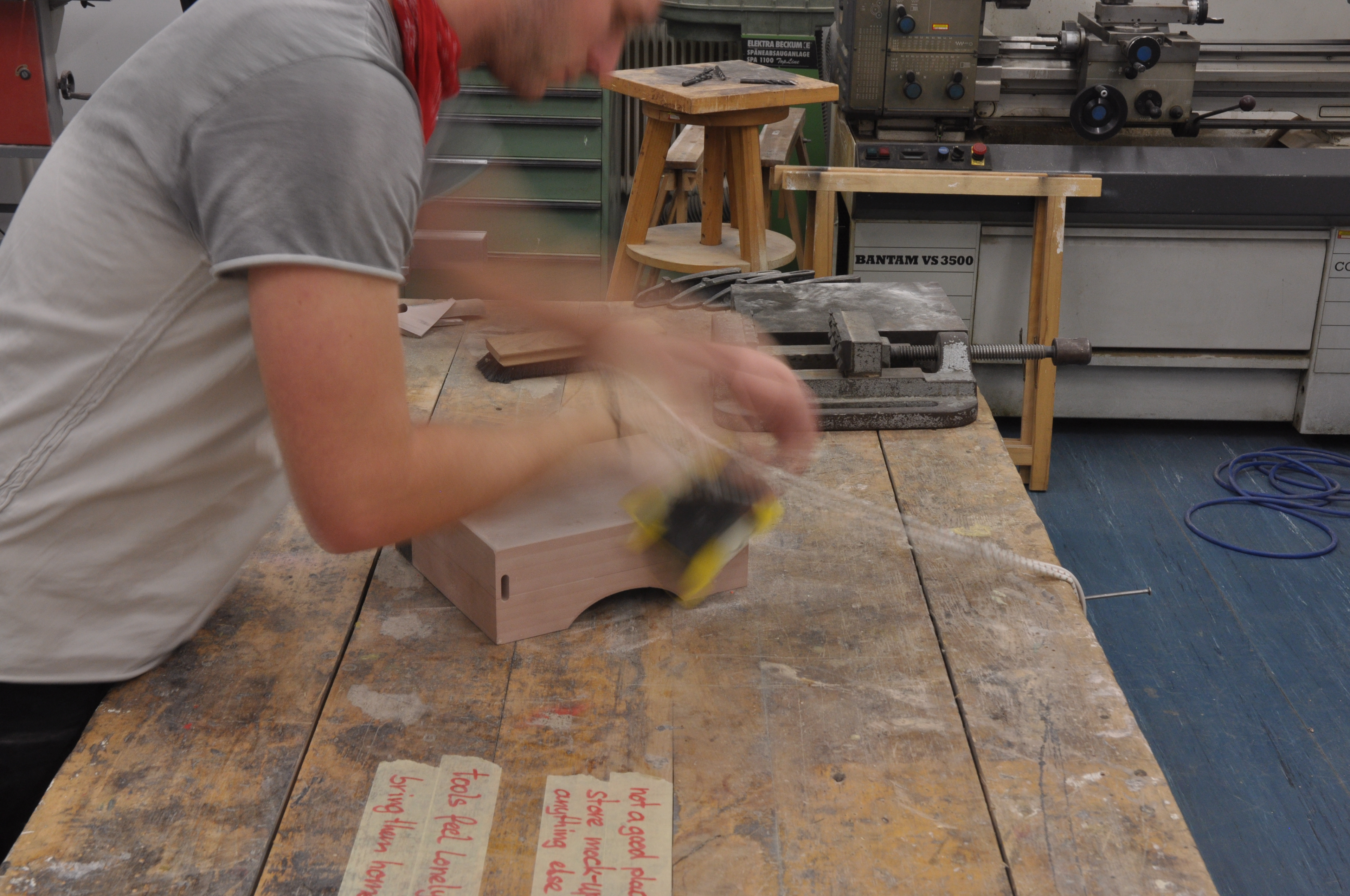 augment specific motions