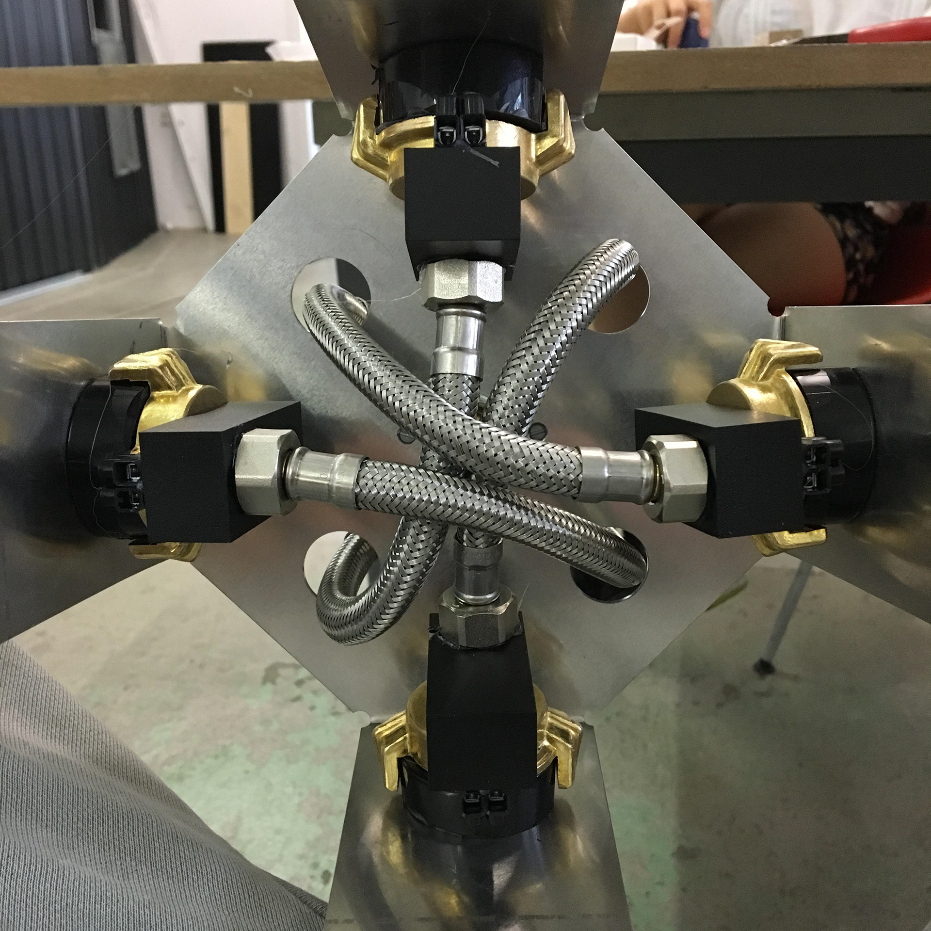 detail of final drone element