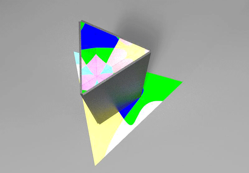 animated kaleidoscope