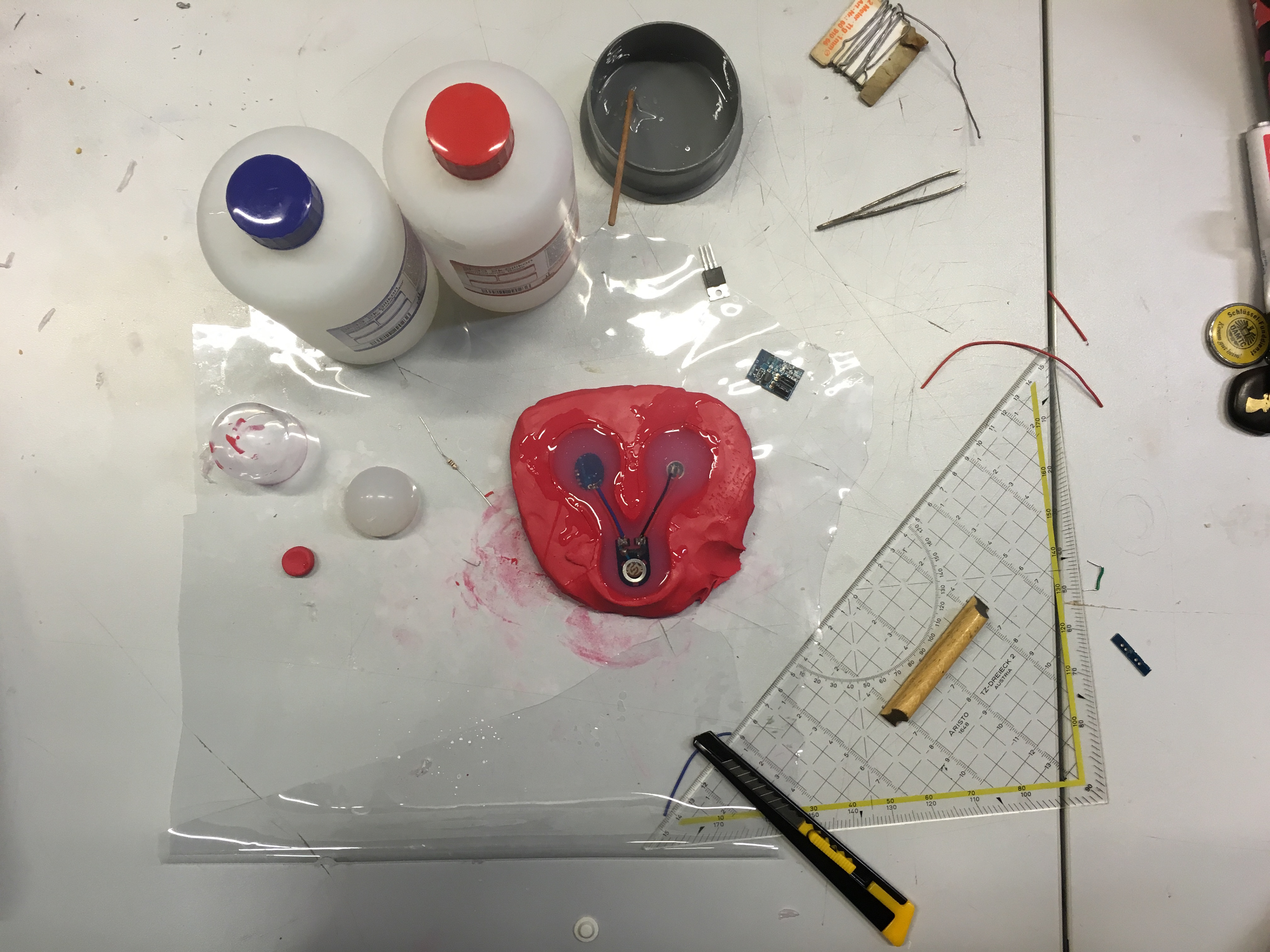 building a more subtle device