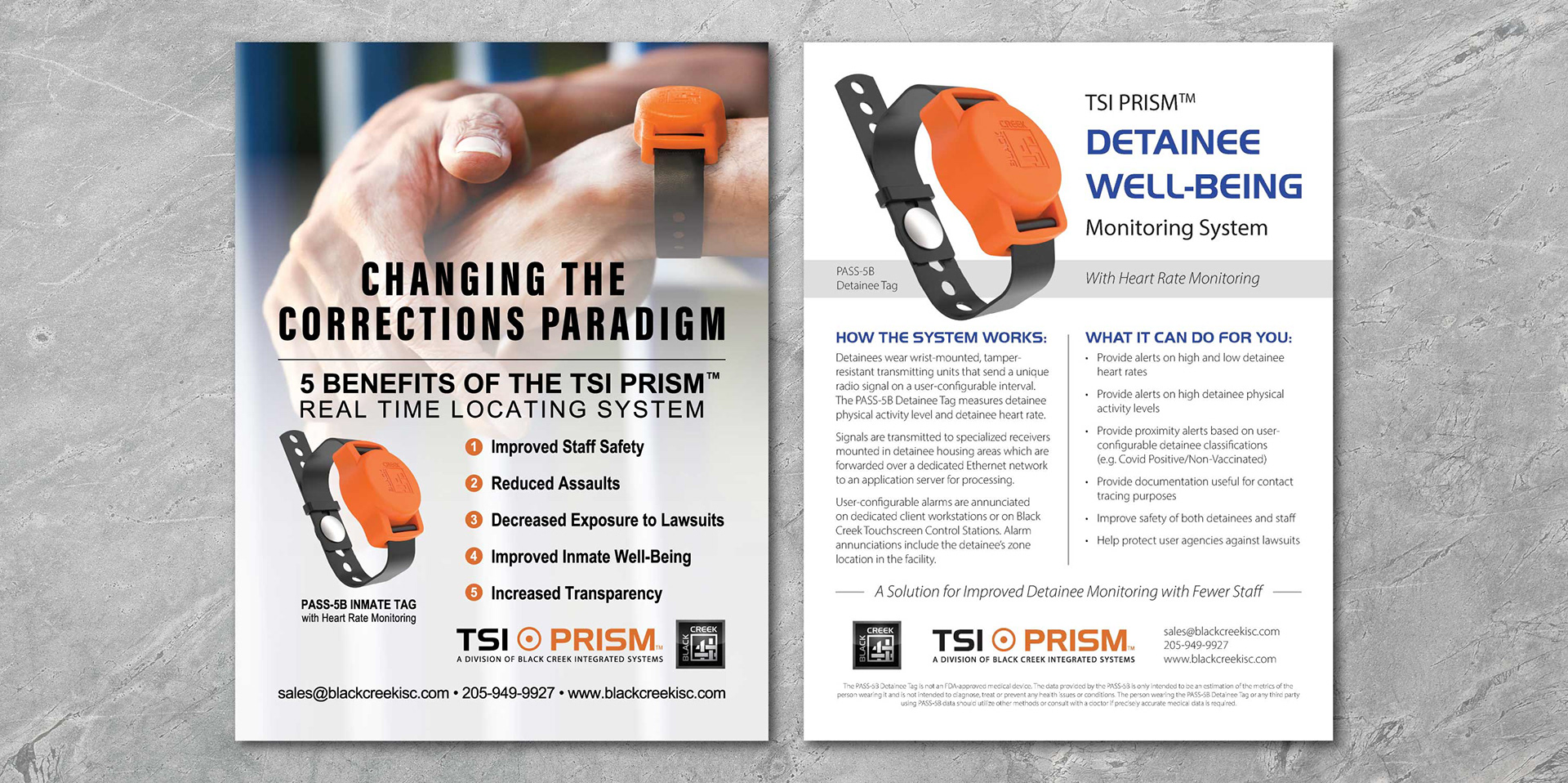 TSI Prism Magazine Advertisements | Hallie Woodham Graphic Design