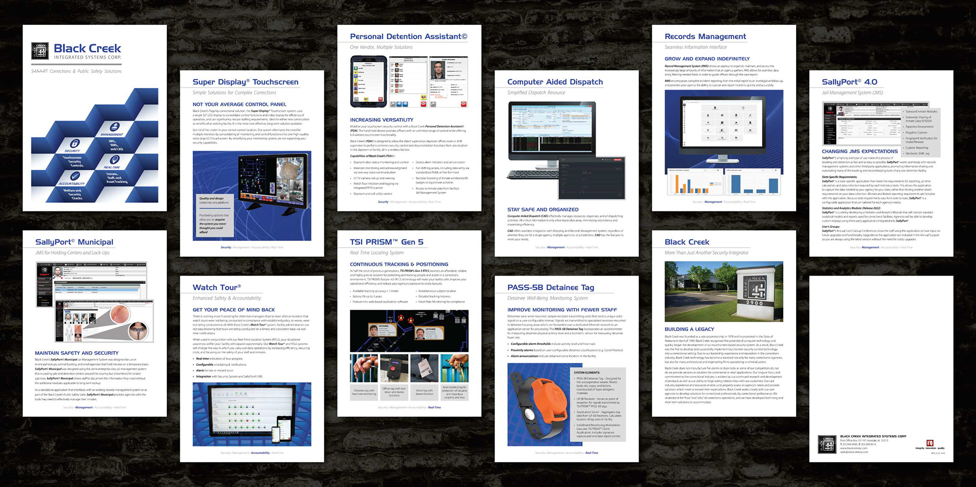 Brochure Designs | Hallie Woodham Graphic Design