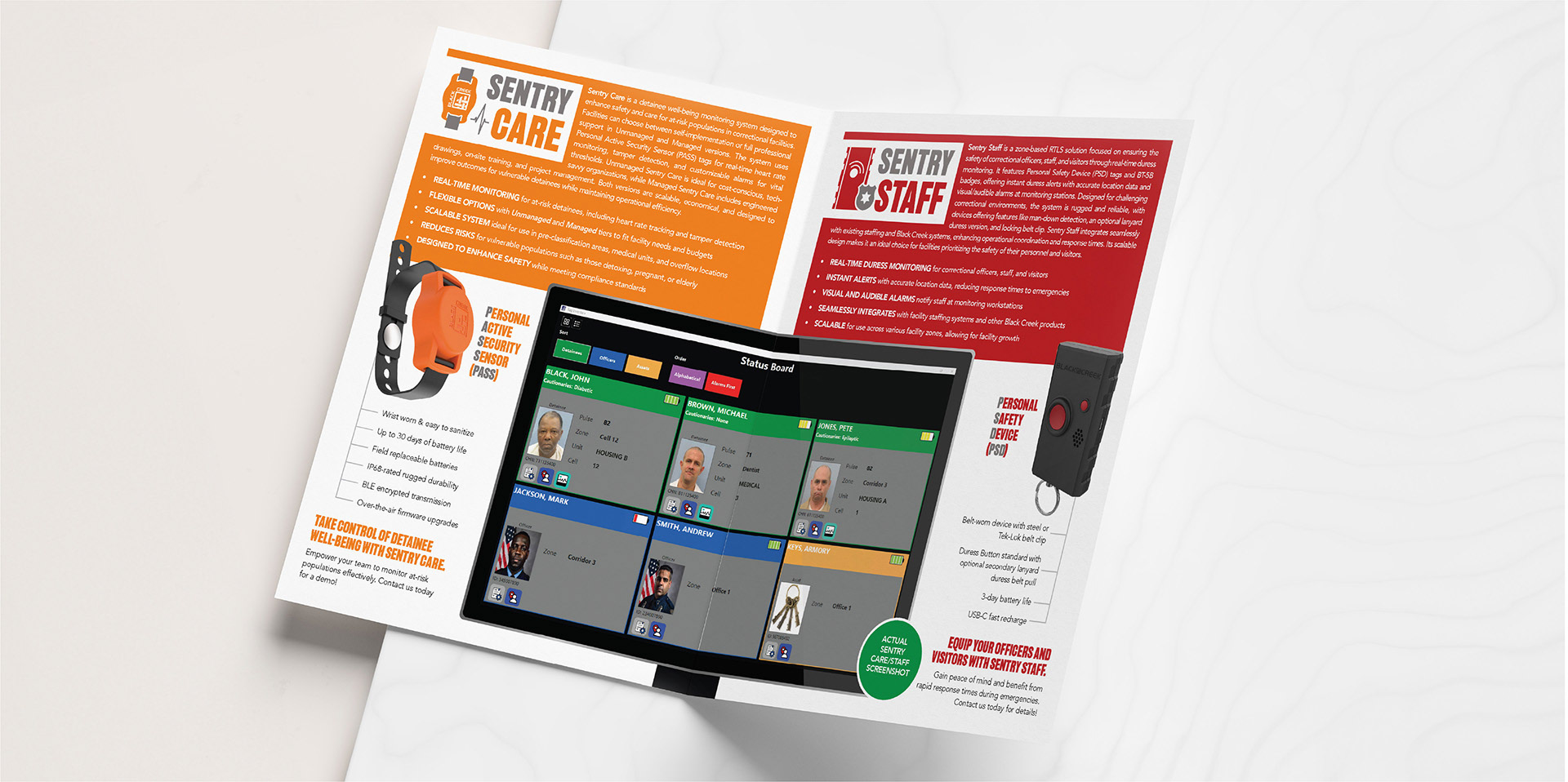 Brochure Design by Hallie Woodham