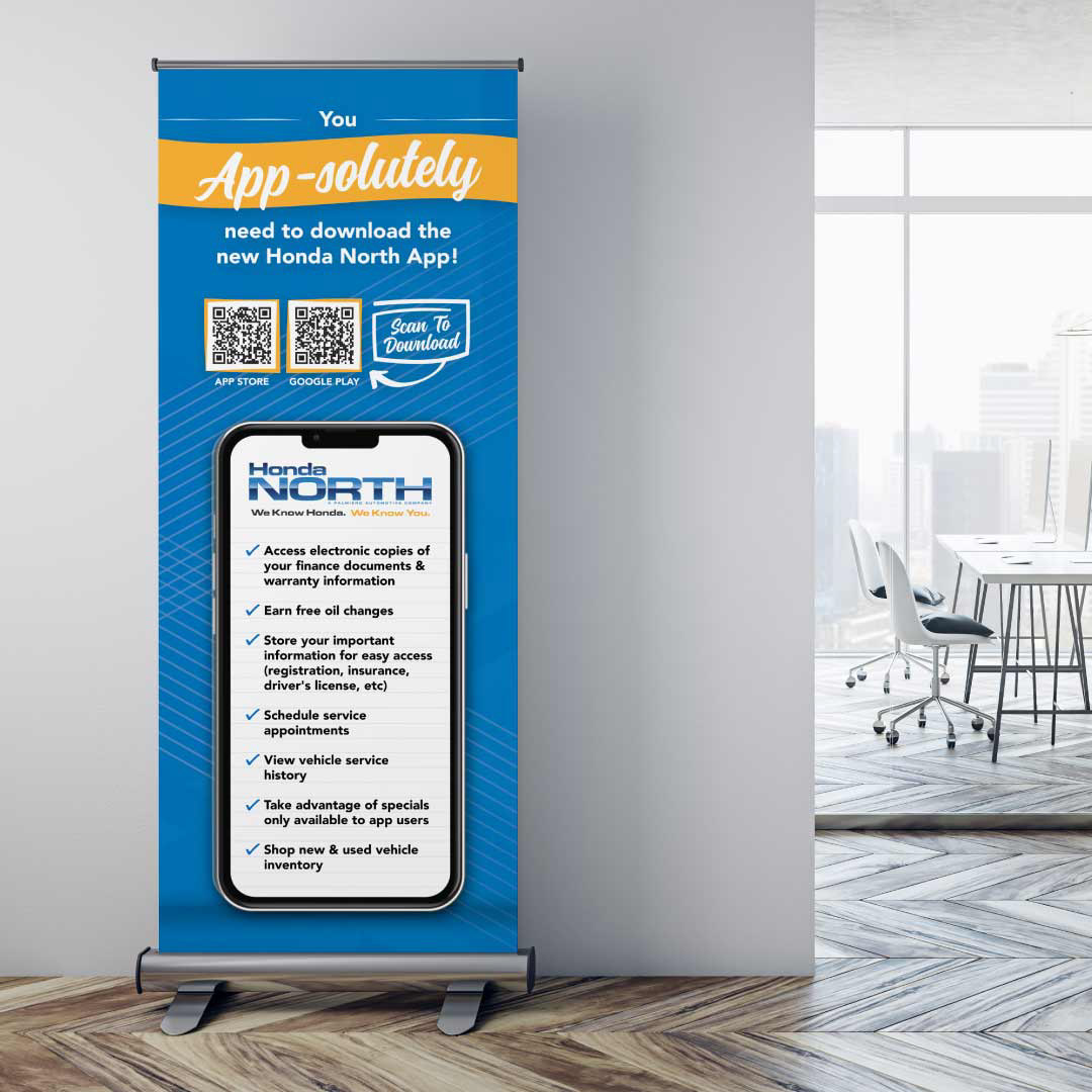 Retractable Banner
