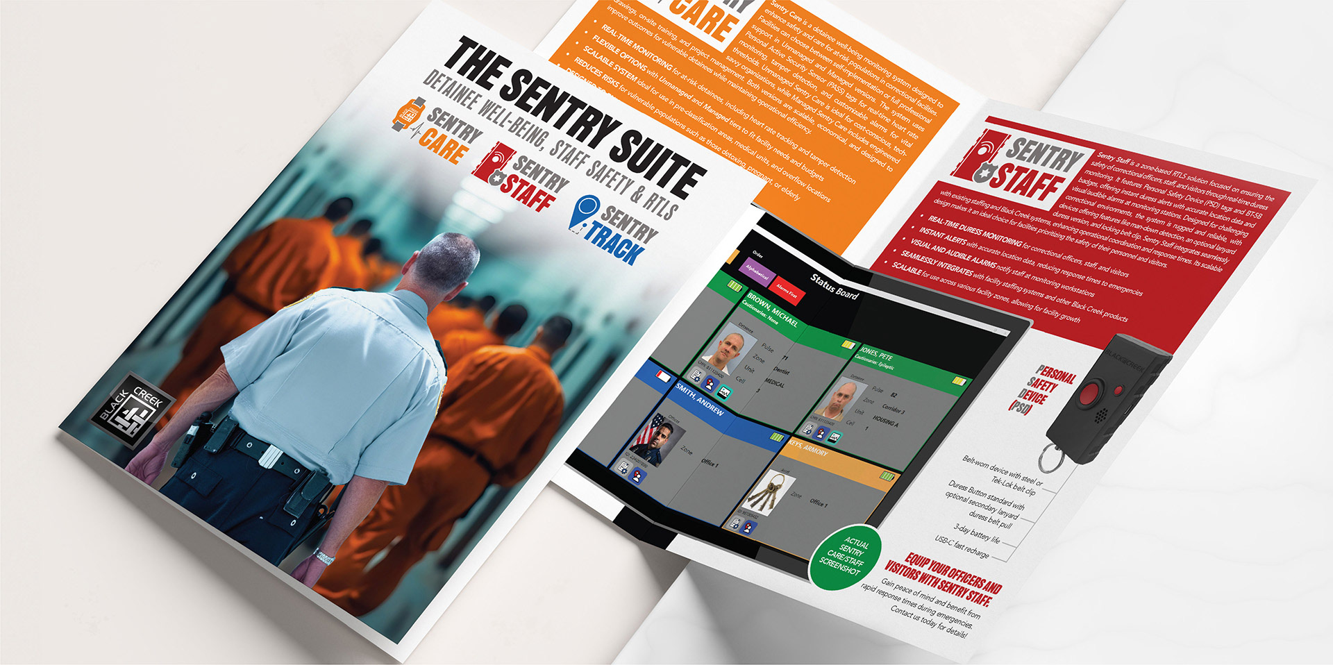 Brochure Design by Hallie Woodham